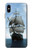 S1096 Sailing Ship in an Ocean Hülle Schutzhülle Taschen für iPhone X, iPhone XS