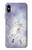 S1134 White Horse Unicorn Hülle Schutzhülle Taschen für iPhone X, iPhone XS