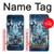 S1135 Wolf with knives Rock Hülle Schutzhülle Taschen für iPhone X, iPhone XS