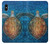 S1249 Blue Sea Turtle Hülle Schutzhülle Taschen für iPhone X, iPhone XS