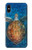 S1249 Blue Sea Turtle Hülle Schutzhülle Taschen für iPhone X, iPhone XS