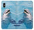 S1291 Dolphin Hülle Schutzhülle Taschen für iPhone X, iPhone XS