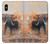 S1292 Dusty Elephant Egrets Hülle Schutzhülle Taschen für iPhone X, iPhone XS