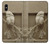 S1386 Paper Sculpture Owl Hülle Schutzhülle Taschen für iPhone X, iPhone XS