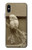 S1386 Paper Sculpture Owl Hülle Schutzhülle Taschen für iPhone X, iPhone XS