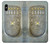 S1484 Buddha Footprint Hülle Schutzhülle Taschen für iPhone X, iPhone XS