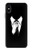 S1591 Anonymous Man in Black Suit Hülle Schutzhülle Taschen für iPhone X, iPhone XS