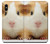 S1619 Cute Guinea Pig Hülle Schutzhülle Taschen für iPhone X, iPhone XS