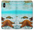 S1679 Starfish Sea Beach Hülle Schutzhülle Taschen für iPhone X, iPhone XS