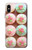 S1718 Yummy Cupcakes Hülle Schutzhülle Taschen für iPhone X, iPhone XS