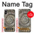 S1788 Ammonite Fossil Hülle Schutzhülle Taschen für iPhone X, iPhone XS
