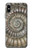 S1788 Ammonite Fossil Hülle Schutzhülle Taschen für iPhone X, iPhone XS