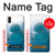 S1801 Beluga Whale Smile Whale Hülle Schutzhülle Taschen für iPhone X, iPhone XS