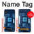 S1814 CPU Motherboard Hülle Schutzhülle Taschen für iPhone X, iPhone XS