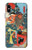 S1826 Utagawa Kuniyoshi Guan Yu Hülle Schutzhülle Taschen für iPhone X, iPhone XS