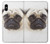 S1852 Pug Dog Hülle Schutzhülle Taschen für iPhone X, iPhone XS