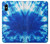 S1869 Tie Dye Blue Hülle Schutzhülle Taschen für iPhone X, iPhone XS
