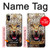 S1932 Blue Eyed Leopard Hülle Schutzhülle Taschen für iPhone X, iPhone XS