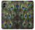 S1965 Peacock Feather Hülle Schutzhülle Taschen für iPhone X, iPhone XS
