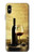 S2042 A Grape Vineyard Grapes Bottle Red Wine Hülle Schutzhülle Taschen für iPhone X, iPhone XS