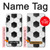 S2061 Football Soccer Pattern Hülle Schutzhülle Taschen für iPhone X, iPhone XS