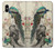 S2086 Peacock Painting Hülle Schutzhülle Taschen für iPhone X, iPhone XS