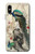 S2086 Peacock Painting Hülle Schutzhülle Taschen für iPhone X, iPhone XS