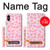 S2213 Pink Leopard Pattern Hülle Schutzhülle Taschen für iPhone X, iPhone XS