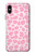 S2213 Pink Leopard Pattern Hülle Schutzhülle Taschen für iPhone X, iPhone XS