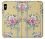 S2229 Vintage Flowers Hülle Schutzhülle Taschen für iPhone X, iPhone XS