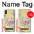 S2229 Vintage Flowers Hülle Schutzhülle Taschen für iPhone X, iPhone XS