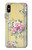 S2229 Vintage Flowers Hülle Schutzhülle Taschen für iPhone X, iPhone XS