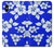 S2244 Hawaiian Hibiscus Blue Pattern Hülle Schutzhülle Taschen für iPhone X, iPhone XS