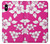 S2246 Hawaiian Hibiscus Pink Pattern Hülle Schutzhülle Taschen für iPhone X, iPhone XS