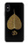 S2331 Gold Leaf Buddhist Om Symbol Hülle Schutzhülle Taschen für iPhone X, iPhone XS