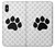 S2355 Paw Foot Print Hülle Schutzhülle Taschen für iPhone X, iPhone XS