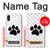 S2355 Paw Foot Print Hülle Schutzhülle Taschen für iPhone X, iPhone XS