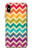 S2362 Rainbow Colorful Shavron Zig Zag Pattern Hülle Schutzhülle Taschen für iPhone X, iPhone XS