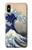 S2389 Hokusai The Great Wave off Kanagawa Hülle Schutzhülle Taschen für iPhone X, iPhone XS