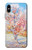 S2450 Van Gogh Peach Tree Blossom Hülle Schutzhülle Taschen für iPhone X, iPhone XS