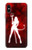 S2455 Sexy Devil Girl Hülle Schutzhülle Taschen für iPhone X, iPhone XS