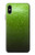 S2475 Green Apple Texture Seamless Hülle Schutzhülle Taschen für iPhone X, iPhone XS