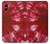 S2480 Tie Dye Red Hülle Schutzhülle Taschen für iPhone X, iPhone XS