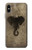 S2516 Elephant Skin Graphic Printed Hülle Schutzhülle Taschen für iPhone X, iPhone XS