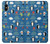 S2572 Marine Penguin Pattern Hülle Schutzhülle Taschen für iPhone X, iPhone XS
