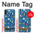 S2572 Marine Penguin Pattern Hülle Schutzhülle Taschen für iPhone X, iPhone XS
