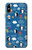 S2572 Marine Penguin Pattern Hülle Schutzhülle Taschen für iPhone X, iPhone XS