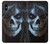 S2585 Evil Death Skull Pentagram Hülle Schutzhülle Taschen für iPhone X, iPhone XS
