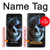 S2585 Evil Death Skull Pentagram Hülle Schutzhülle Taschen für iPhone X, iPhone XS