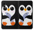 S2631 Cute Baby Penguin Hülle Schutzhülle Taschen für iPhone X, iPhone XS
